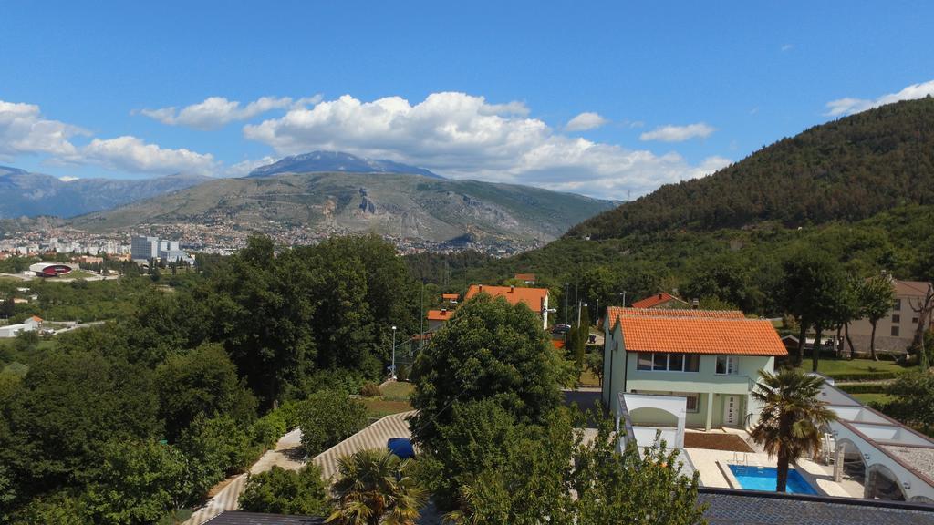 Holiday Home Rozic - Villa With Private Seasonal Heated Pool Mostar Extérieur photo